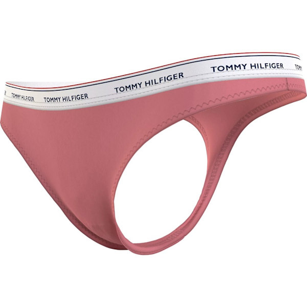 Majtki Tommy Hilfiger UW0UW048940R6 Vaaleanpunaiset,Vihreät M