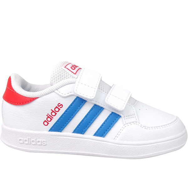 Lågskor Adidas Breaknet Blå,Vit 24