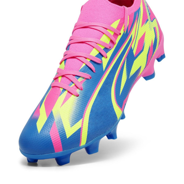 Lågskor Puma Ultra Match Energy Fg Ag Blå,Rosa 42