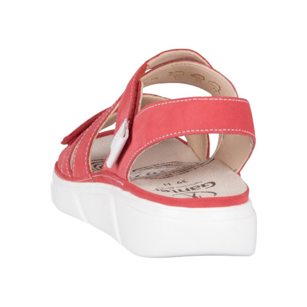 Sandaler Ganter Halina Rød 40