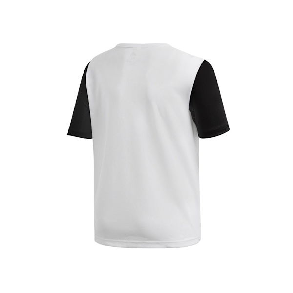 T-shirts Adidas JR Estro 19 Sort,Hvid 159 - 164 cm/L