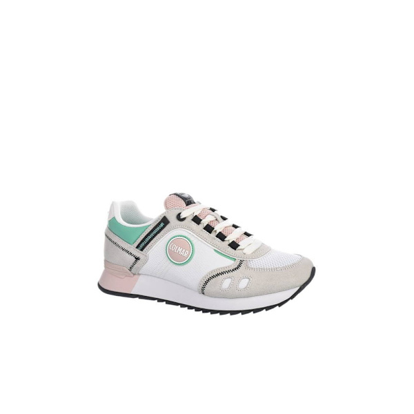 Puolikengät Colmar Travis Sport Valkoiset,Beesit 40