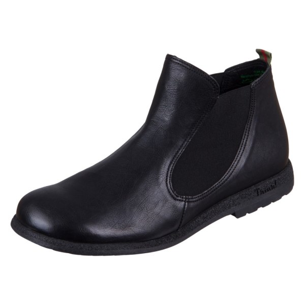 Chelsean saappaat Think! Rento Schwarz Texano Calf Mustat 38