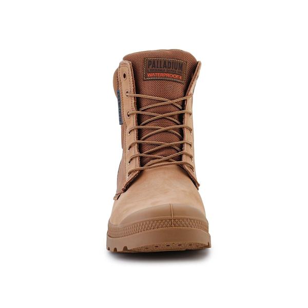 Sko Palladium Pampa SC Wpn US Dear Brun 39