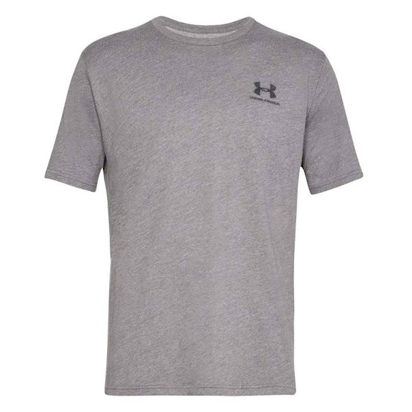 Shirts Under Armour Sportstyle Left Chest Gråa 178 - 182 cm/M