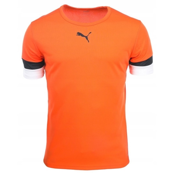 T-paidat Puma Teamrise Jersey Oranssin väriset 152 - 164 cm/L