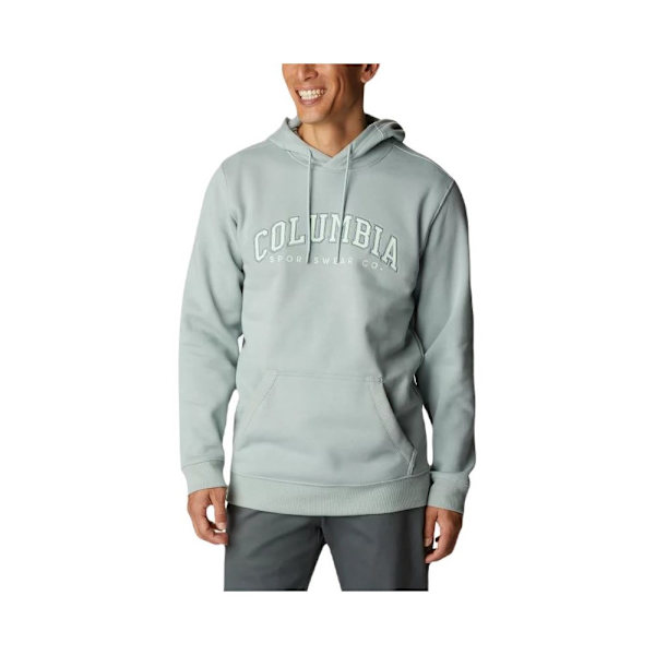 Sweatshirts Columbia Csc Basic Logo II Hoodie Gråa 183 - 187 cm/L