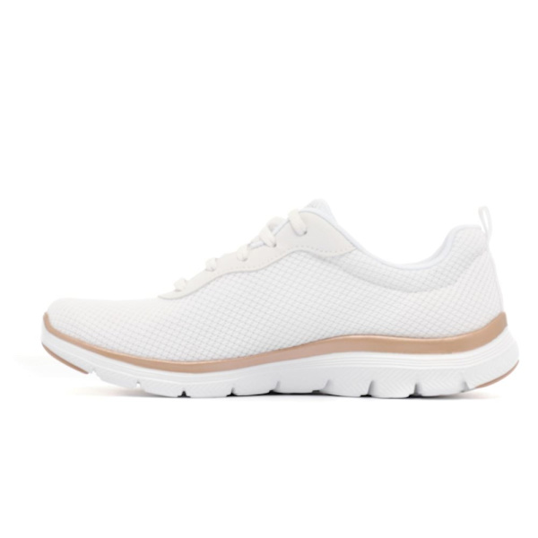 Lågskor Skechers Flex Appeal 40 Vit 40