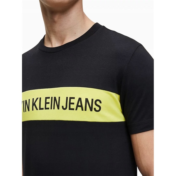 Shirts Calvin Klein 9AC0458A3 Svarta 187 - 189 cm/L