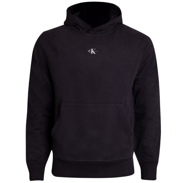 Puserot je Fleecet Calvin Klein J30J322535BEH Mustat 192 - 193 cm/XL