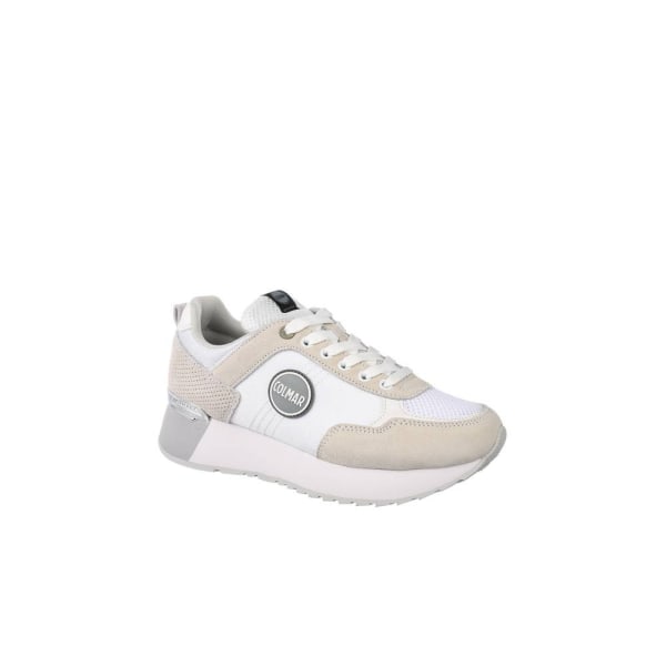 Lågskor Colmar Travis Authentic Vit,Beige 39