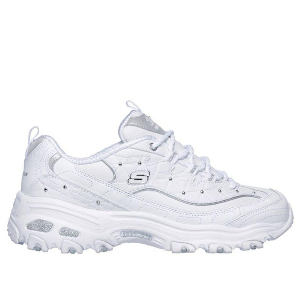 Lågskor Skechers Dlites Glamour Vit 35
