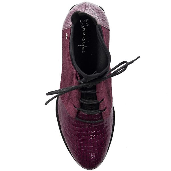 Kengät Maciejka 0474448007 Mustat,Violetit 40