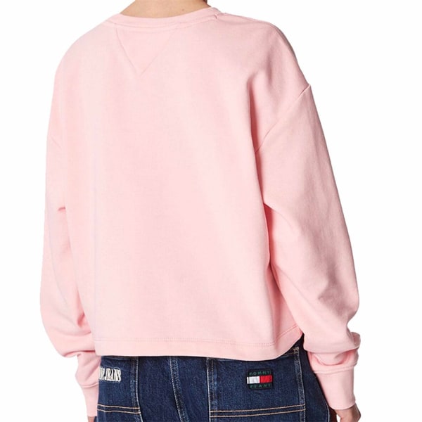 Sweatshirts Tommy Hilfiger Tommy Jeans Sweatshirt Rosa 163 - 167 cm/S