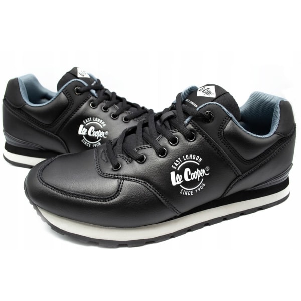 Sneakers low Lee Cooper LCJ23313073M Sort 42