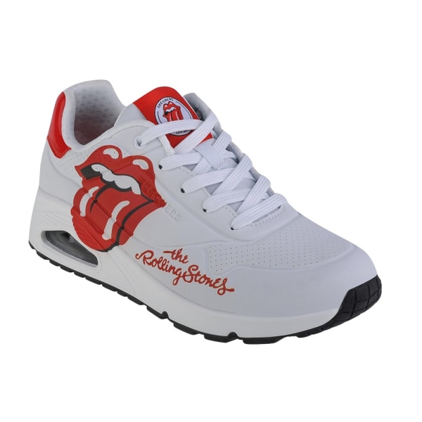 Lågskor Skechers Uno rolling Stones Single Vit 36