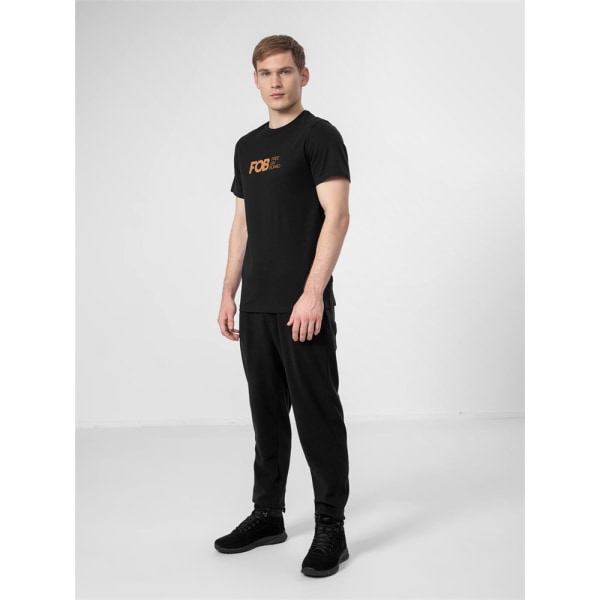 T-shirts 4F TSM023 Sort 173 - 176 cm/S