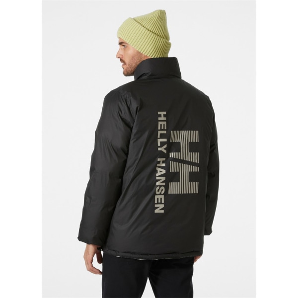 Jakker Helly Hansen Dwustronna Yu 23 Reversible Puffer Grå 173 - 179 cm/M