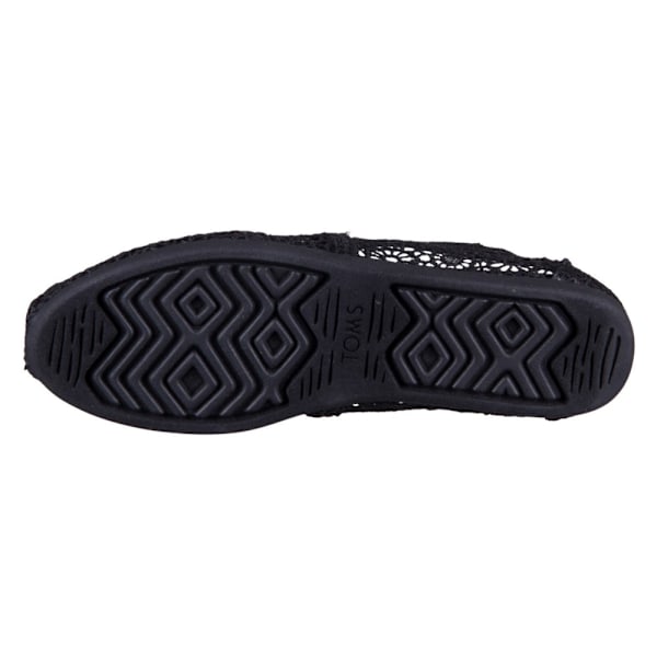 Espadriller Toms Alpargata Sort 36.5