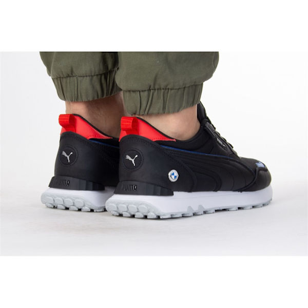 Sneakers low Puma Bmw Mms Rider FV Sort 44.5