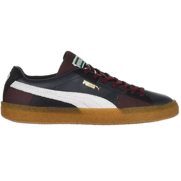 Lågskor Puma Suede Crepe Patch Svarta 40.5