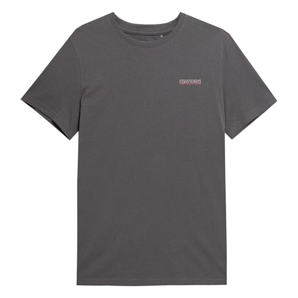 T-paidat 4F M355 Harmaat 176 - 179 cm/M