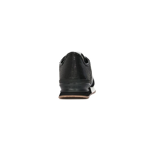 Sneakers low Pepe Jeans Black London W Troy Sort 37
