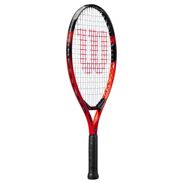 Rackets Wilson Pro Staff Precision Jr 21 Mustat,Punainen