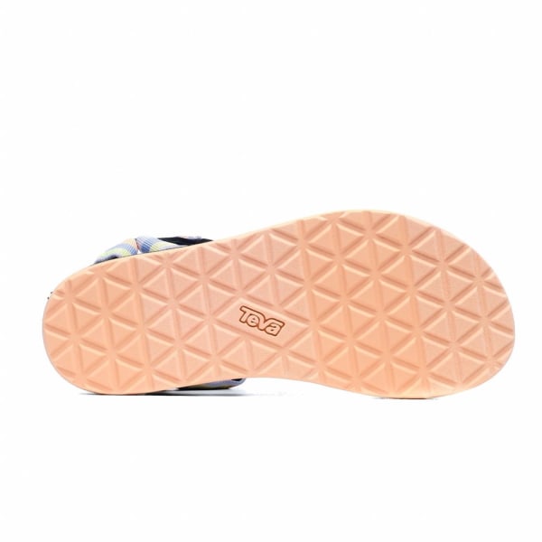 Sandaler Teva Original Universal Lilla,Blå,Gul 38