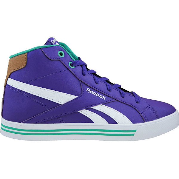 Sko Reebok Royal Comp Mid Syn Grøn,Hvid,Blå 36.5