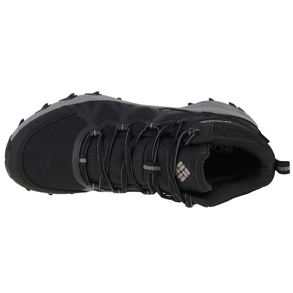 Kengät Columbia Peakfreak II Mid Outdry Mustat 40.5
