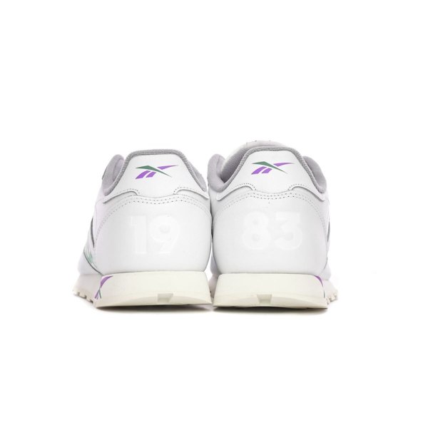 Lågskor Reebok CL Lthr Vit 36