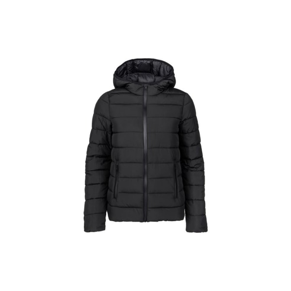 Jakker Champion Hooded Polyfilled Jacket Sort 168 - 172 cm/M