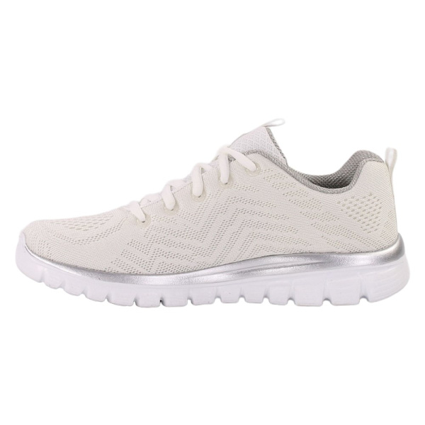 Lågskor Skechers Get Connect Beige 36