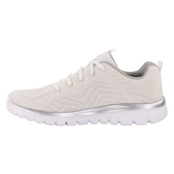 Lågskor Skechers Get Connect Beige 38