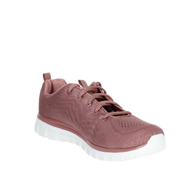 Lågskor Skechers Graceful Get Connected Rosa 41