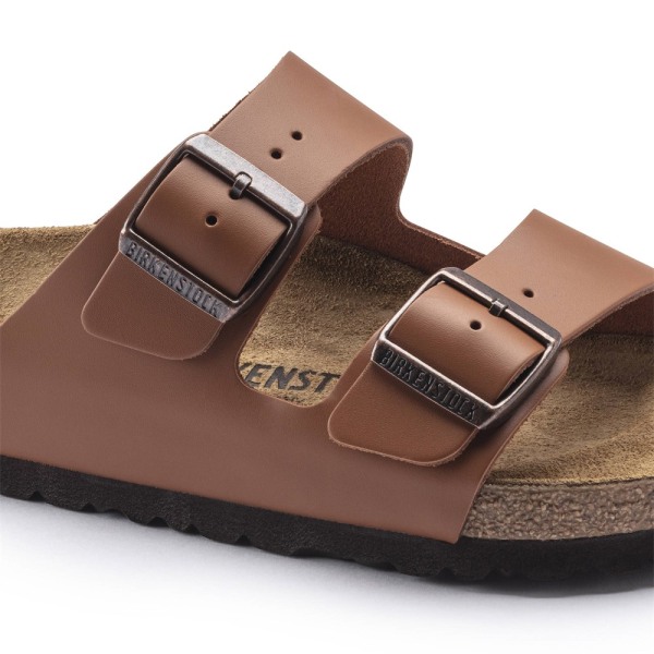 Rantakengät Birkenstock Arizona Ruskeat 44