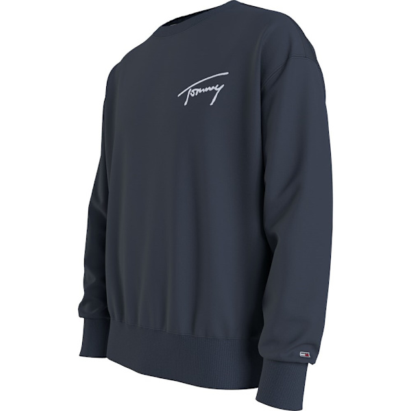 Puserot je Fleecet Tommy Hilfiger DM0DM15206 C87 Tummansininen 179 - 183 cm/L