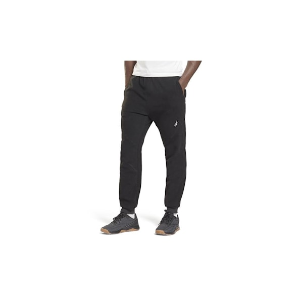 Byxor Reebok Wor Fleece Pant Gråa 176 - 181 cm/M