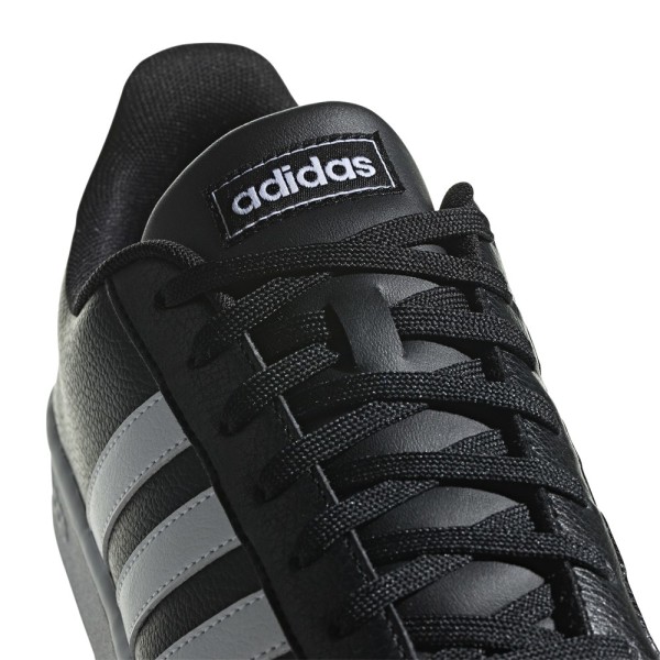 Puolikengät Adidas Grand Court Mustat 44