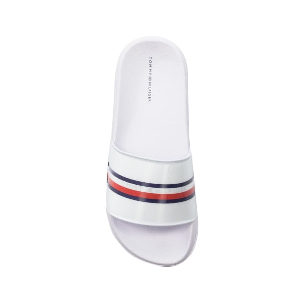 Tøffel Tommy Hilfiger T3B032931WH Hvid 36
