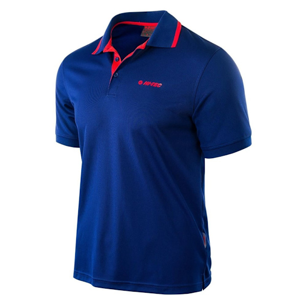 Shirts Hi-Tec Site Quickdry Blå 170 - 175 cm/M