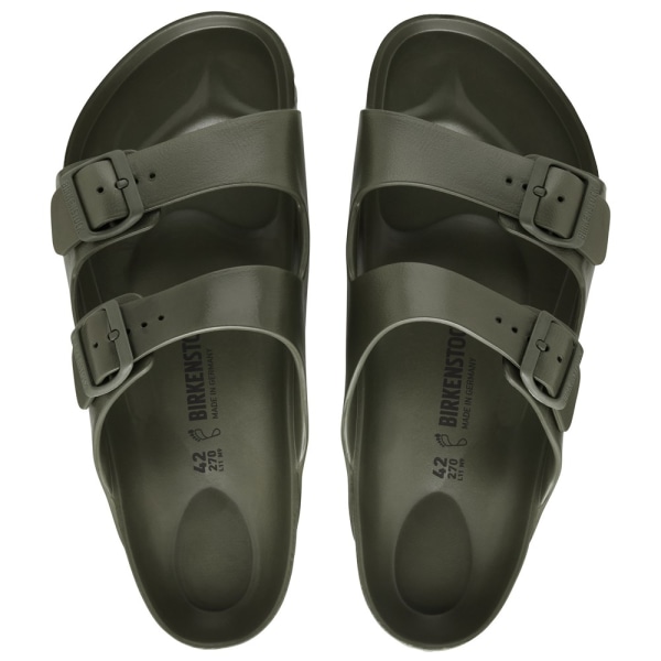 Tøffel Birkenstock Arizona Birkoflor Sort 37