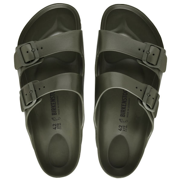 Tøffel Birkenstock Arizona Birkoflor Sort 41