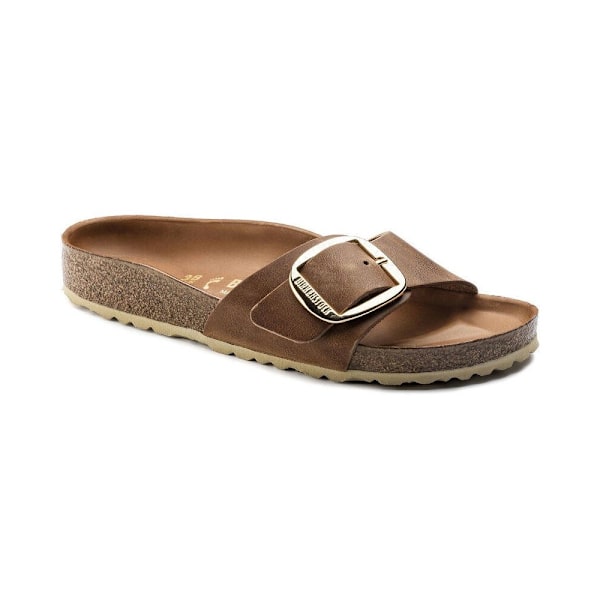 Rantakengät Birkenstock Madrid Big Buckle Ruskeat 39