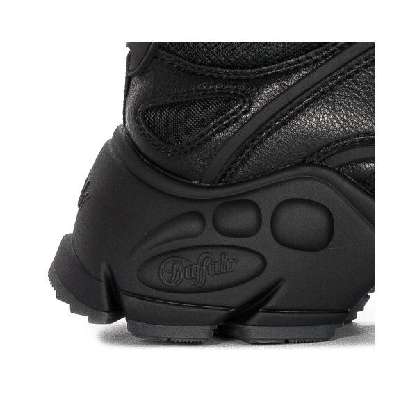 Puolikengät Buffalo Binary C Black Mustat 39