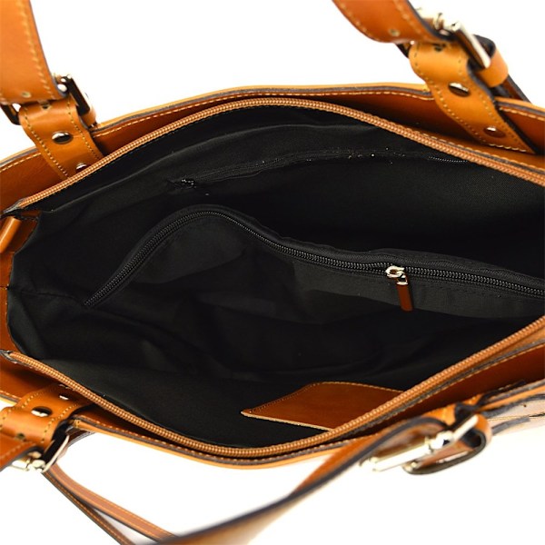 Håndtasker Vera Pelle VP001L Orange