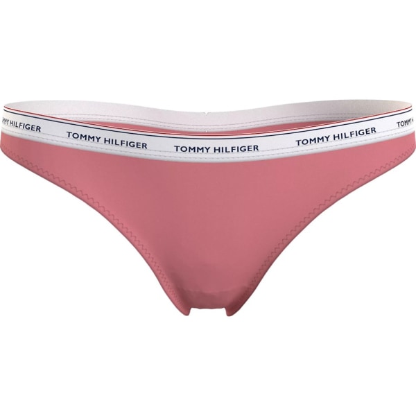 Majtki Tommy Hilfiger UW0UW048940R6 Vaaleanpunaiset,Vihreät XS