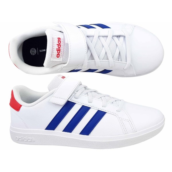 Lågskor Adidas Grand Court 20 EL Vit 29