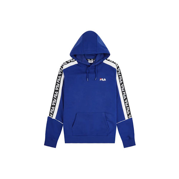 Puserot je Fleecet Fila Tefo Hoody Vaaleansiniset 168 - 172 cm/S